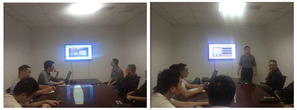 DH2000電能質(zhì)量分析儀評審會(huì)現(xiàn)場 