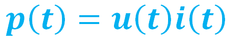 瞬時(shí)功率計(jì)算公式 瞬時(shí)功率計(jì)算公式