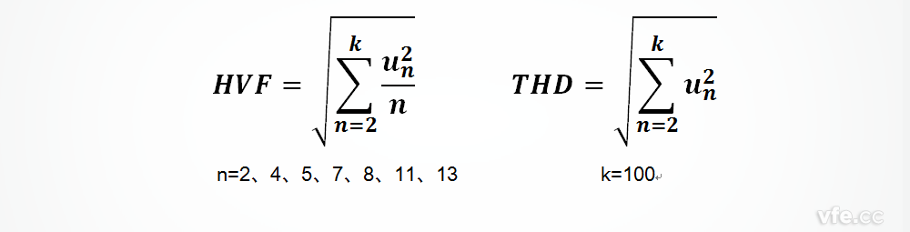 HVF與THD的區(qū)別 HVF與THD的區(qū)別