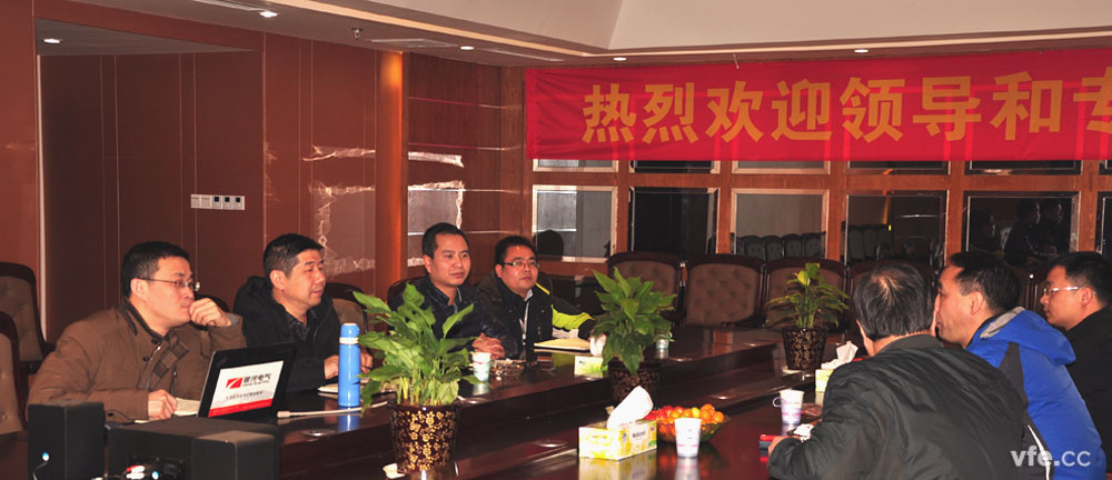 全國電磁計量技術(shù)委員會邵海明秘書長在湖南省計量檢測研究院李慶先副院長的陪同下，蒞臨銀河電氣指導(dǎo)工作