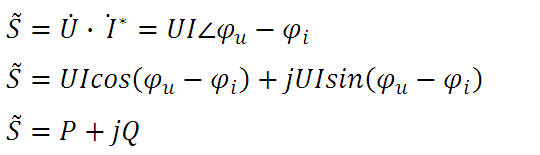 有功功率、無功功率、視在功率及復功率