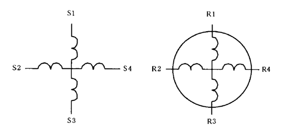 正余弦旋轉(zhuǎn)變壓器電氣原理圖 正余弦旋轉(zhuǎn)變壓器電氣原理圖