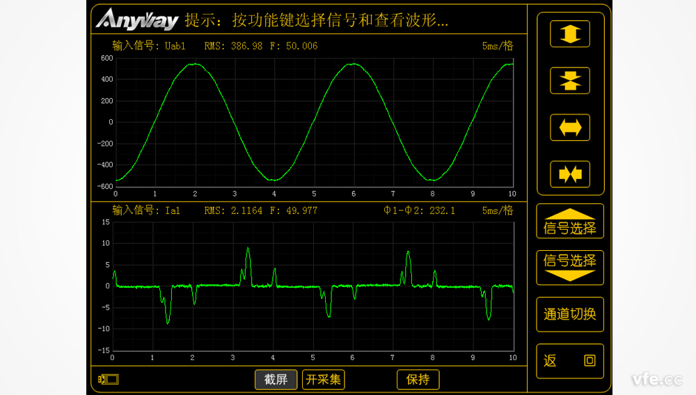 輸入波形 輸入波形