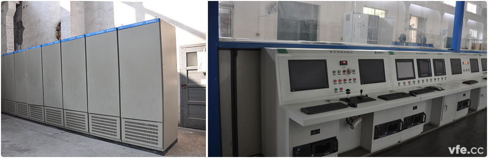 湘電集團(tuán)軌道交通交流牽引傳動(dòng)系統(tǒng)試驗(yàn)室現(xiàn)場(chǎng)圖片 湘電集團(tuán)軌道交通交流牽引傳動(dòng)系統(tǒng)試驗(yàn)室現(xiàn)場(chǎng)圖片