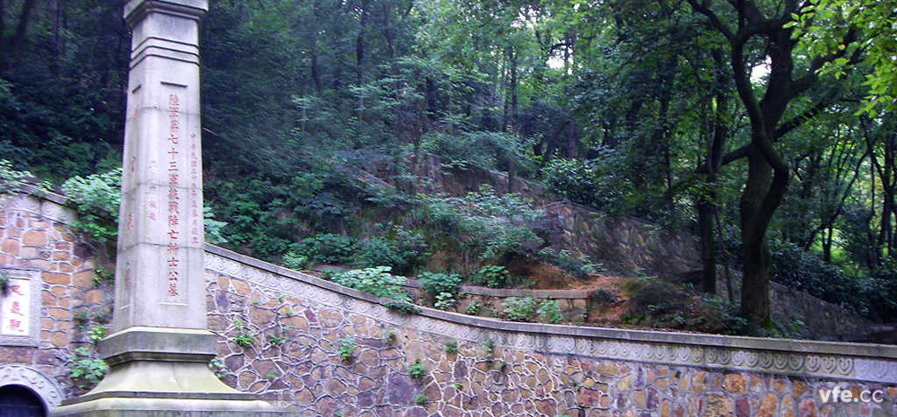 七十三軍抗日戰(zhàn)爭陣亡將士公墓 七十三軍抗日戰(zhàn)爭陣亡將士公墓