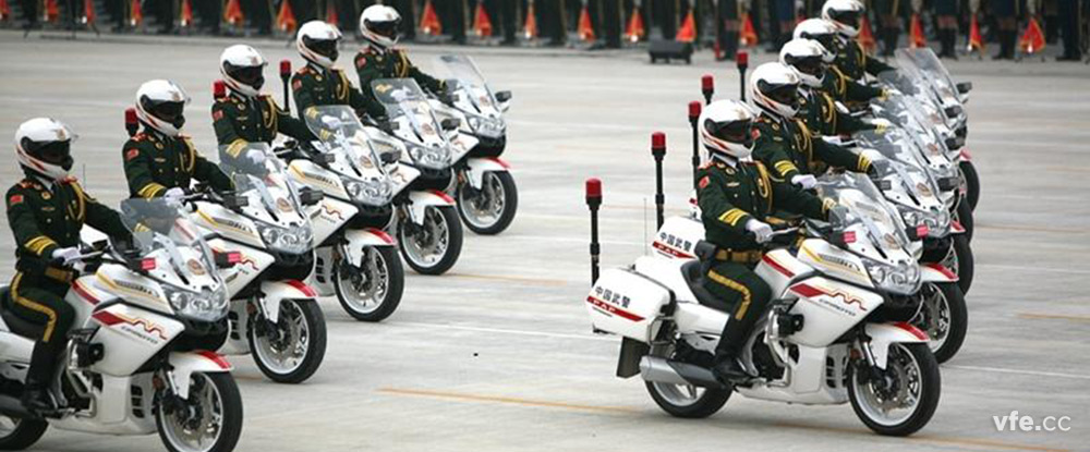 摩托車禮賓護衛(wèi)方隊 摩托車禮賓護衛(wèi)方隊