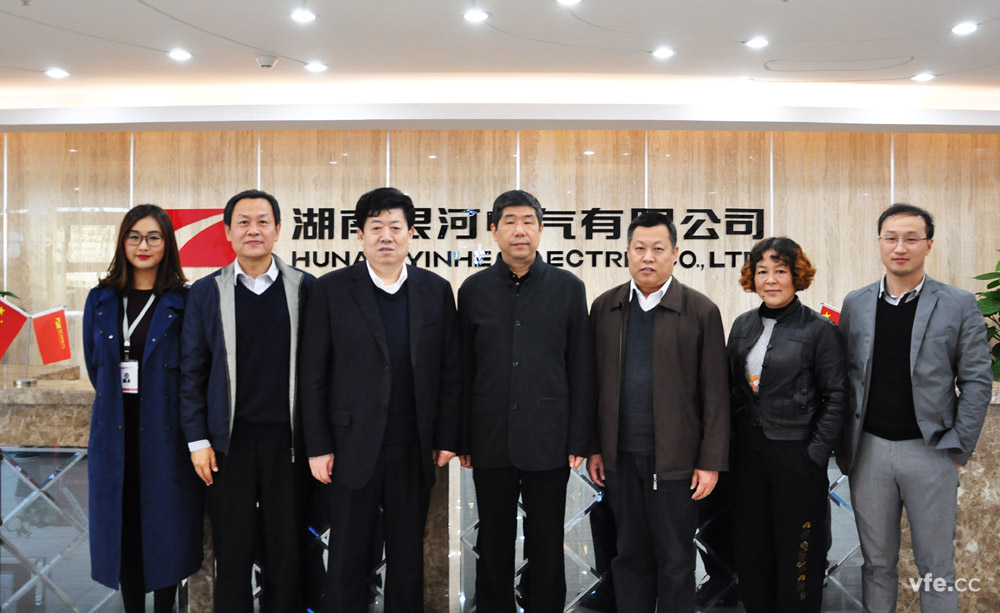 周建昌局長、馬琨巖院長等領導蒞臨我司考察