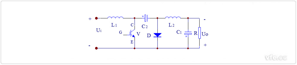 Cuk斬波電路原理圖 Cuk斬波電路原理圖