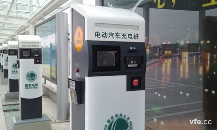 電動汽車充電樁 電動汽車充電樁