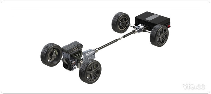 電動汽車驅(qū)動系統(tǒng)圖例 電動汽車驅(qū)動系統(tǒng)圖例