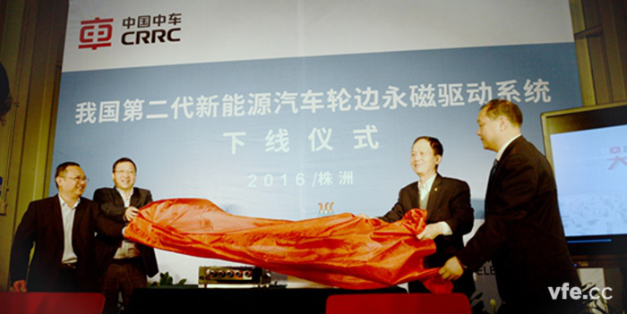 我國(guó)第二代電動(dòng)汽車動(dòng)力系統(tǒng)成功下線，打破國(guó)外壟斷地位