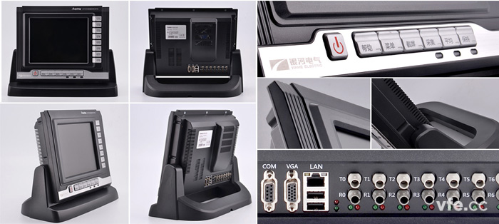 WP4000變頻功率分析儀外觀 WP4000變頻功率分析儀外觀