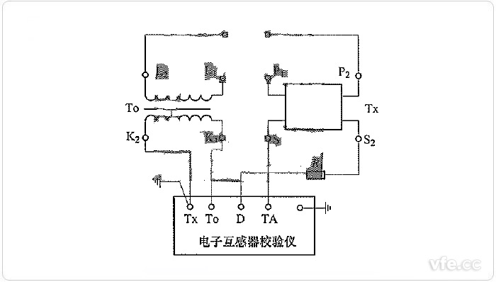 交流采樣法測(cè)量非傳統(tǒng)電流互感器電流輸出誤差線(xiàn)路 交流采樣法測(cè)量非傳統(tǒng)電流互感器電流輸出誤差線(xiàn)路