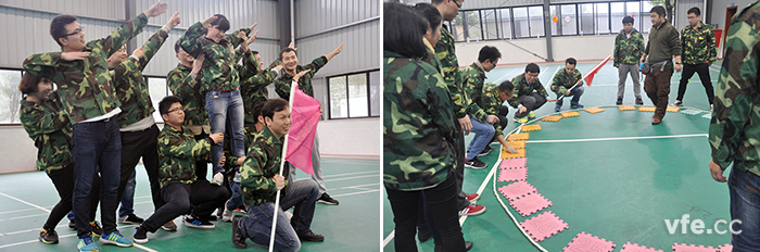 以用戶為中心，銀河電氣開展“卓越團(tuán)隊(duì)”拓展訓(xùn)練