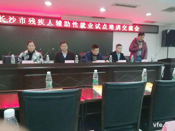 銀河電氣參加2017年長沙市殘疾人輔助性就業(yè)試點(diǎn)培訓(xùn)交流會 銀河電氣參加2017年長沙市殘疾人輔助性就業(yè)試點(diǎn)培訓(xùn)交流會