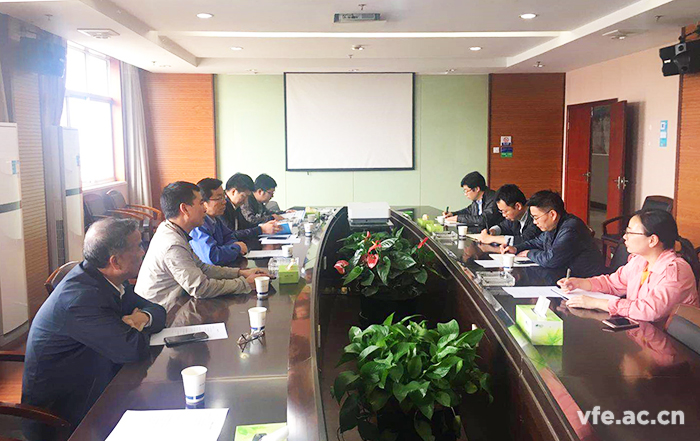 湘電集團領(lǐng)導來訪