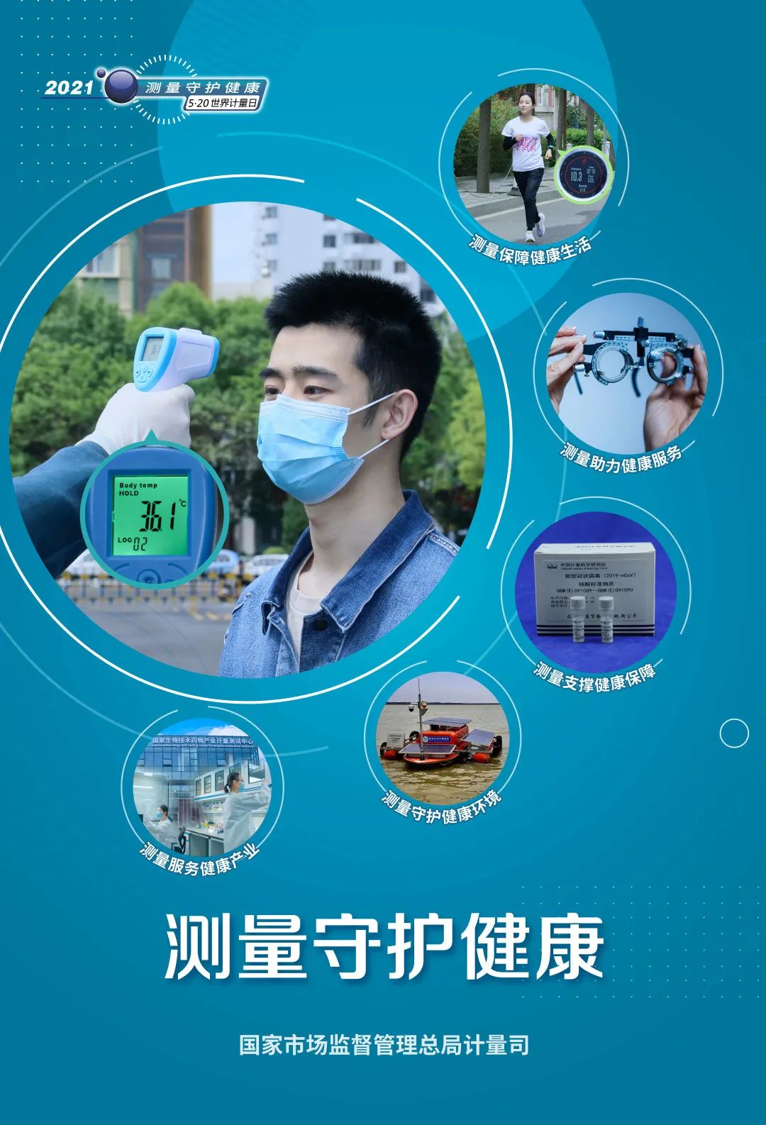 2021年世界計(jì)量日——“測量守護(hù)健康” 2021年世界計(jì)量日——“測量守護(hù)健康”