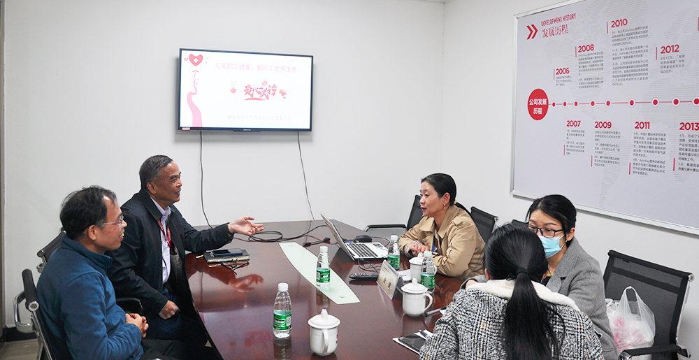 關(guān)愛職工健康，銀河電氣工會組織健康講座