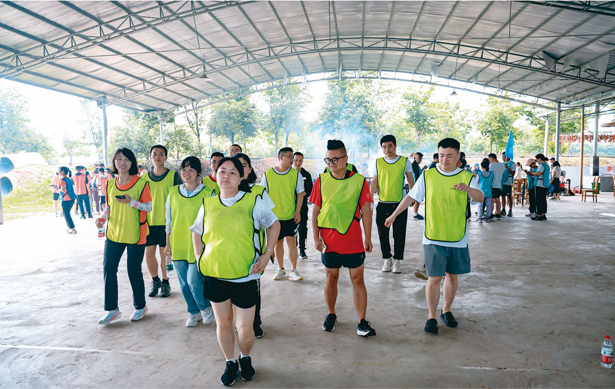 2023“凝聚青春力量，奮斗最美時光”拓展活動有感