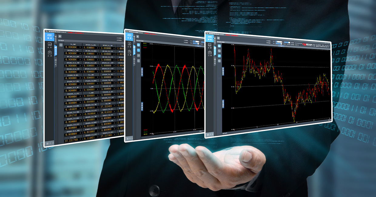 測試數(shù)據(jù)，盡在掌握