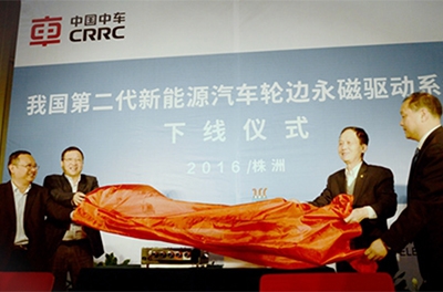 我國(guó)第二代電動(dòng)汽車動(dòng)力系統(tǒng)成功下線，打破國(guó)外壟斷地位