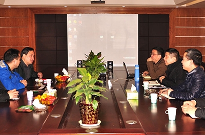 全國(guó)電磁計(jì)量委員會(huì)邵海明秘書長(zhǎng)訪問(wèn)銀河電氣