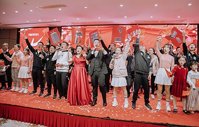 新征程，再出發(fā)！銀河電氣年會暨15周年慶典圓滿落幕！