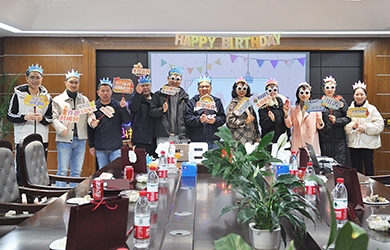 一歲一禮，一寸歡喜——銀河電氣第一季度職工生日會(huì)圓滿完成