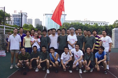 恒力長跑隊(duì)，6000M十強(qiáng)爭奪賽