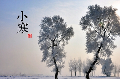 隆冬小寒，滴水成冰